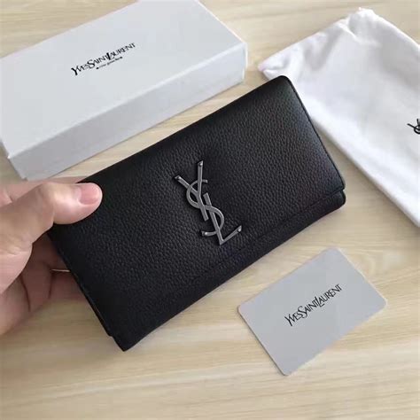 ysl wallet womens|ysl small wallet.